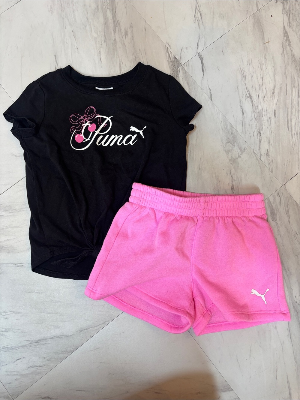 Puma 2pc short set